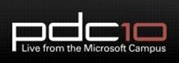 PDC10, Live from the Microsoft Campus PDC10, Live from the Microsoft Campus
